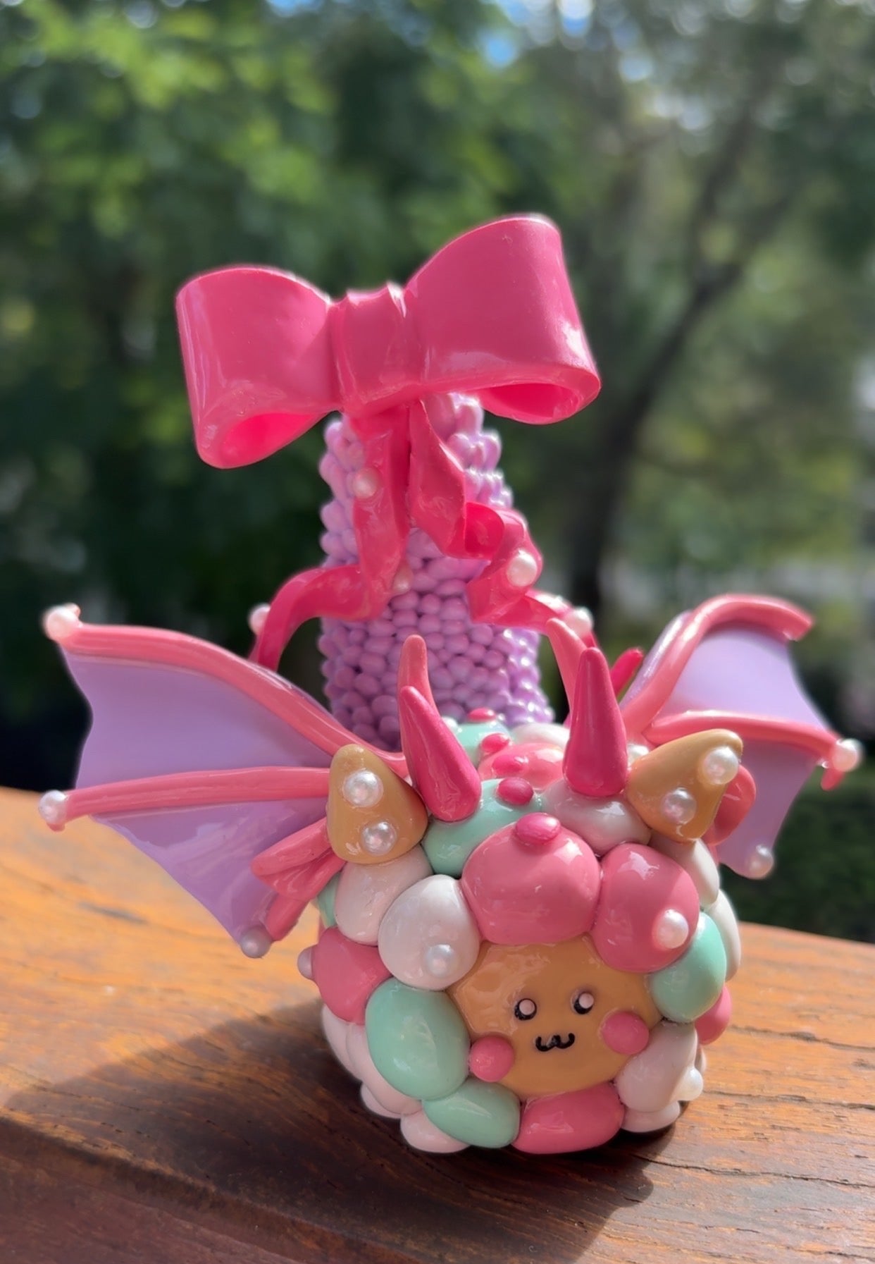 Marshmallow Sheep Dragon ❤️ Made To Order ❤️