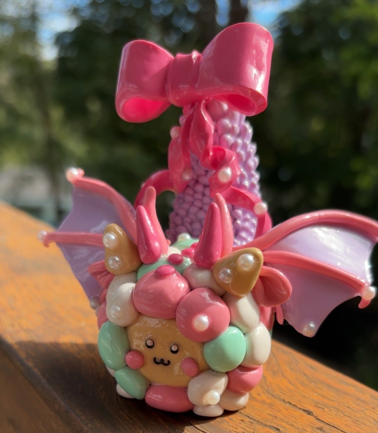 Marshmallow Sheep Dragon ❤️ Made To Order ❤️