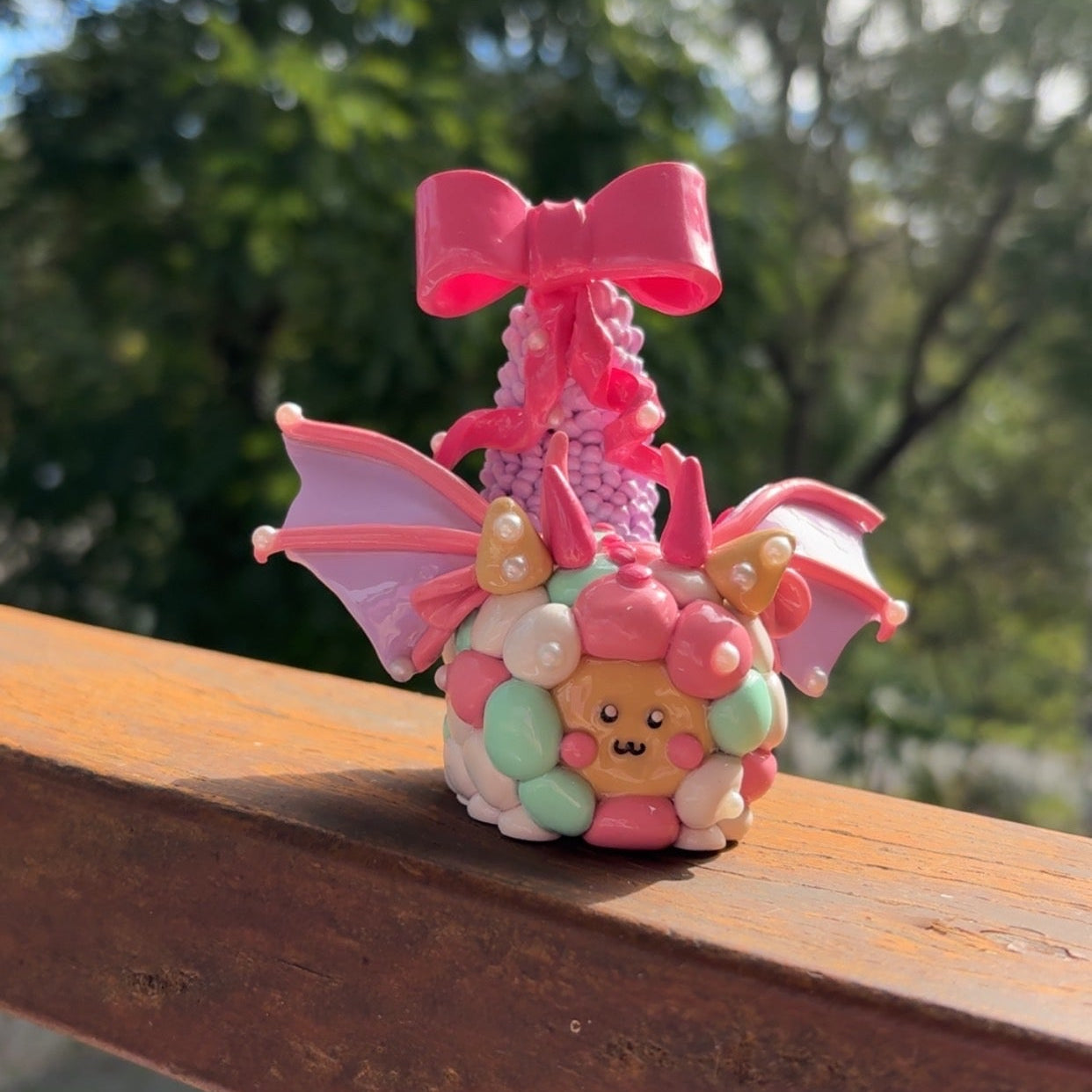 Marshmallow Sheep Dragon ❤️ Made To Order ❤️
