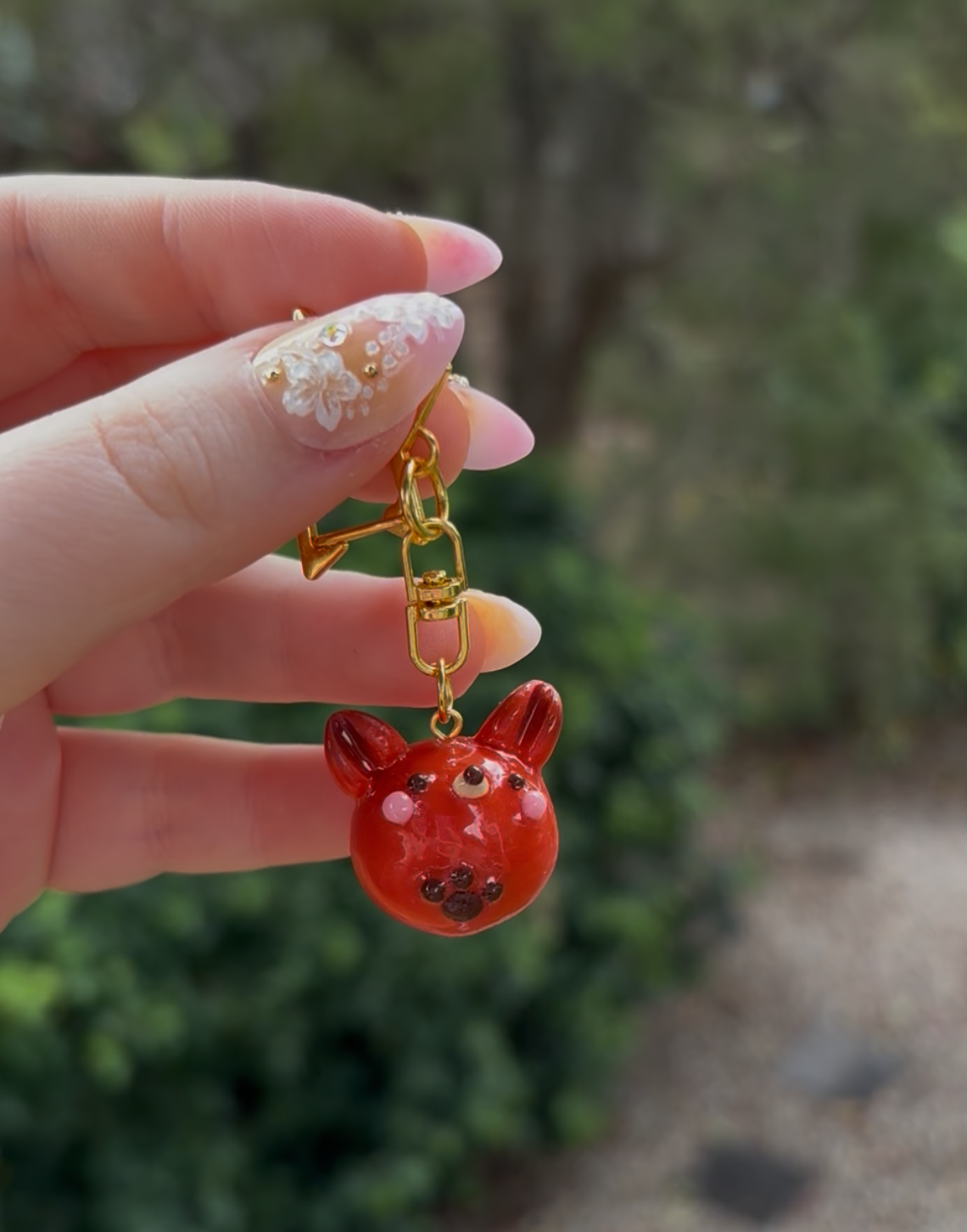 Foxy Mini Charm