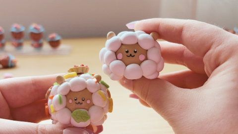 Marshmallow Sheep