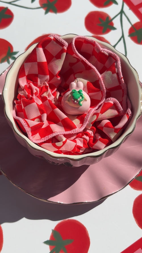 Bunny Patch Mini Charm