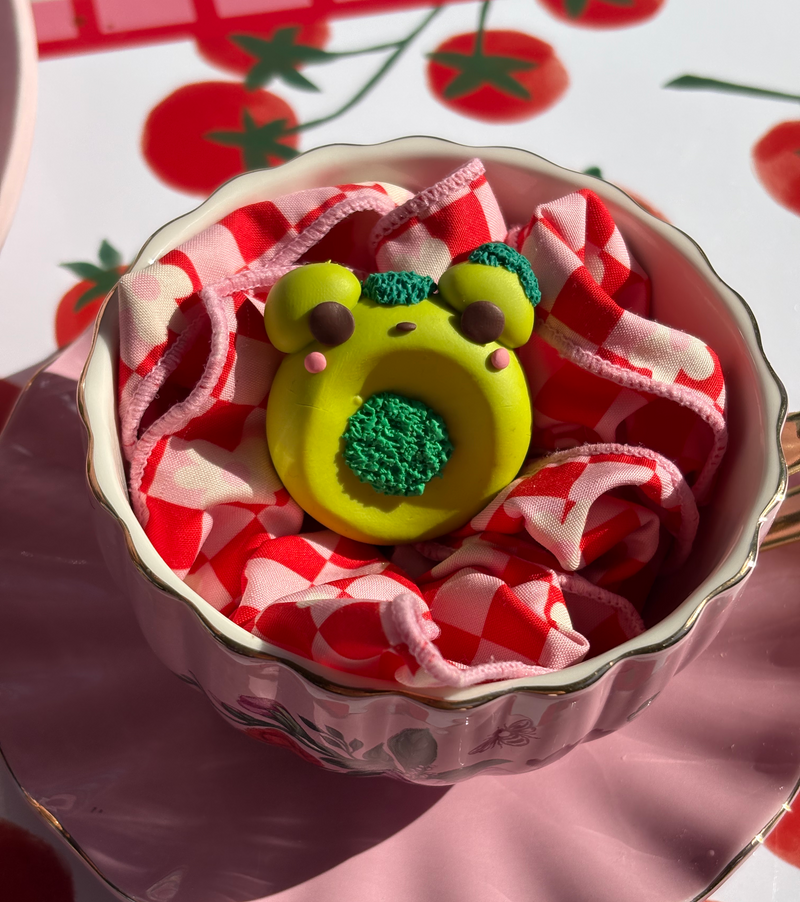 Mossy Frog Worry Stone