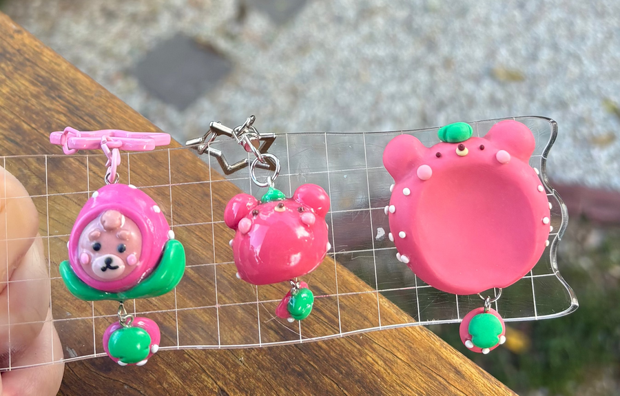 🍓 Meet Strawberry Bear🍓