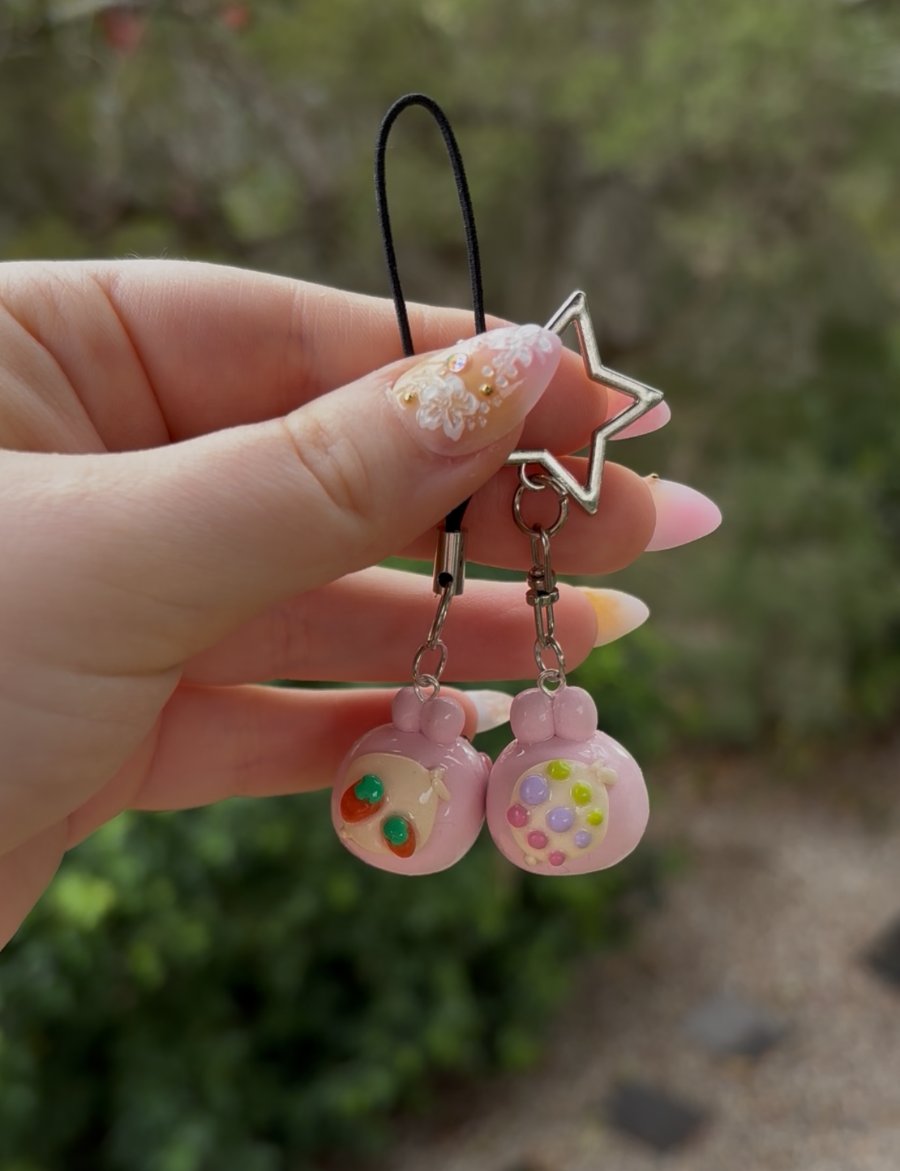 Bunny Patch Mini Charm