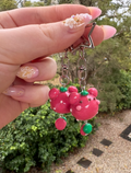 Strawberry Bear Mini Charm